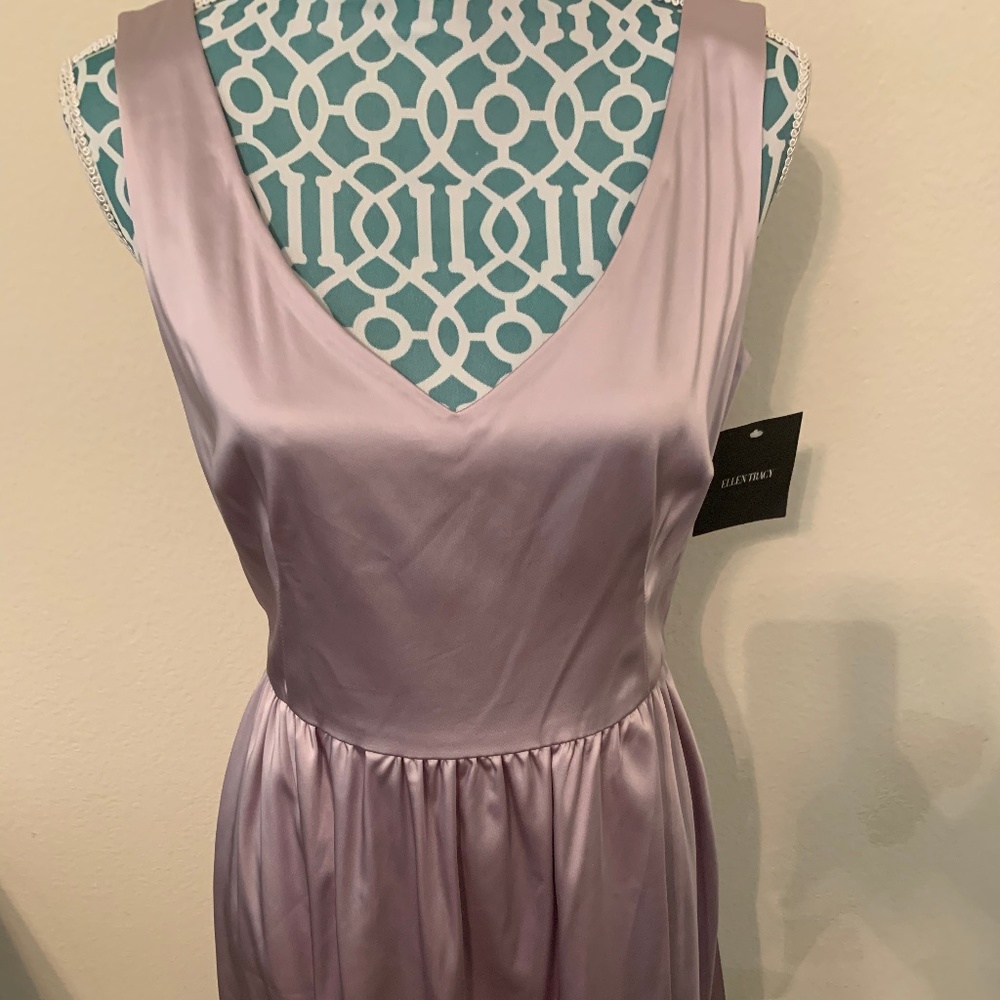 A Beautiful Lavender Full Dress